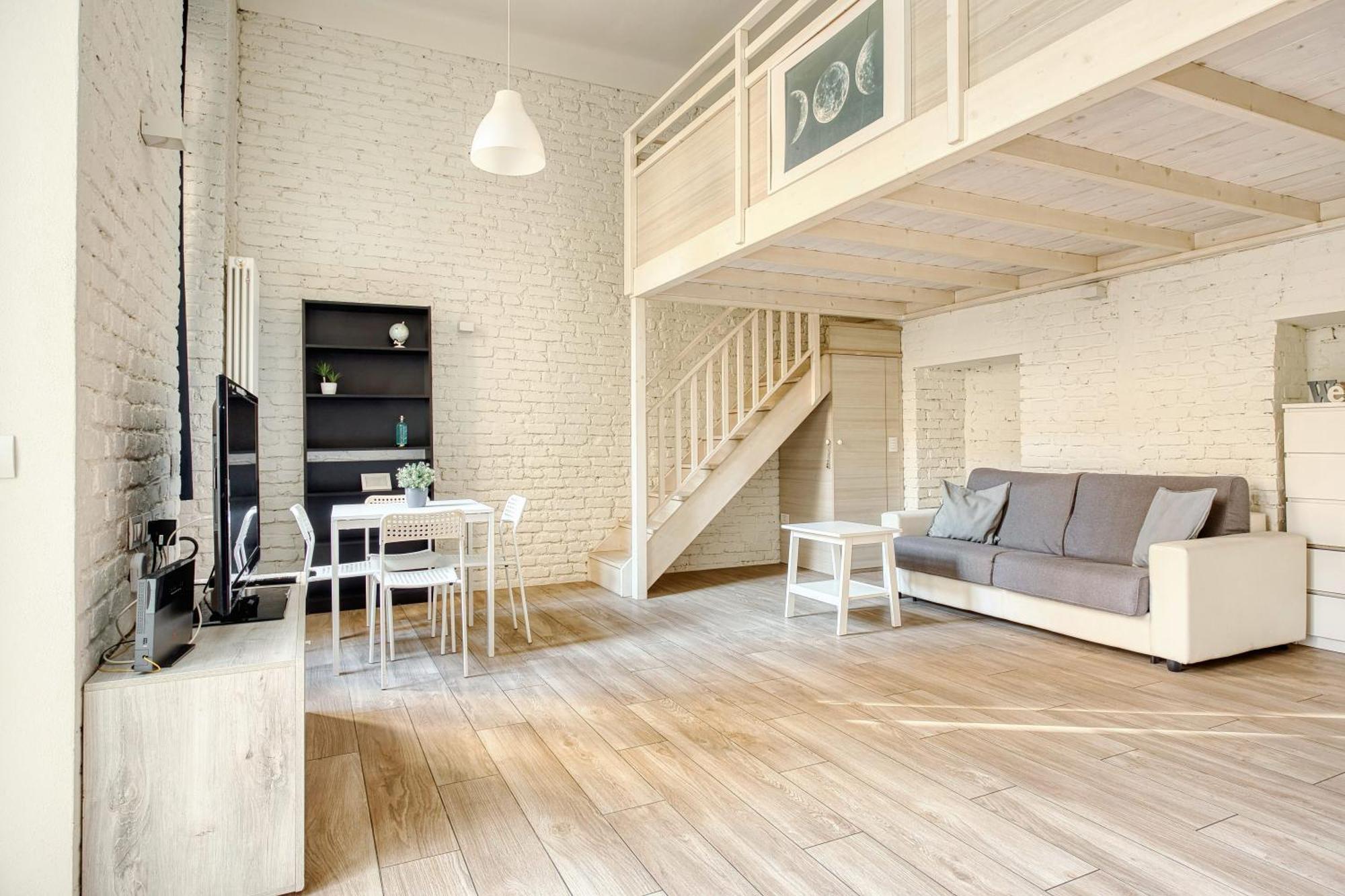 Modern Loft Near Bosco Verticale Mailand Exterior foto