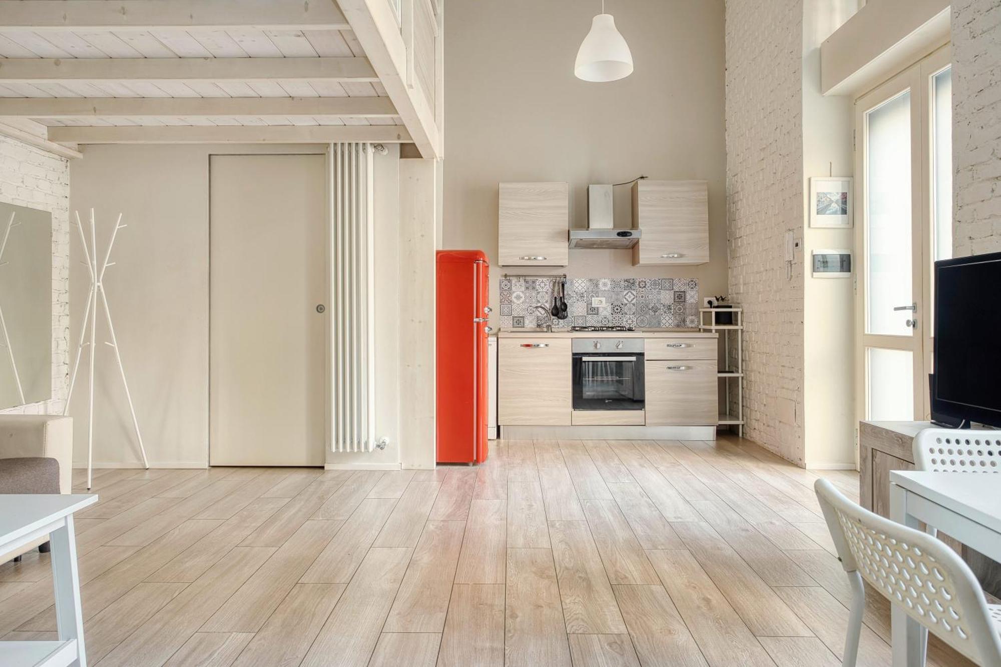 Modern Loft Near Bosco Verticale Mailand Exterior foto