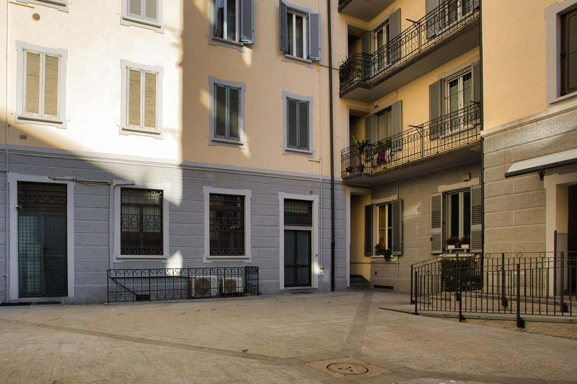 Modern Loft Near Bosco Verticale Mailand Exterior foto