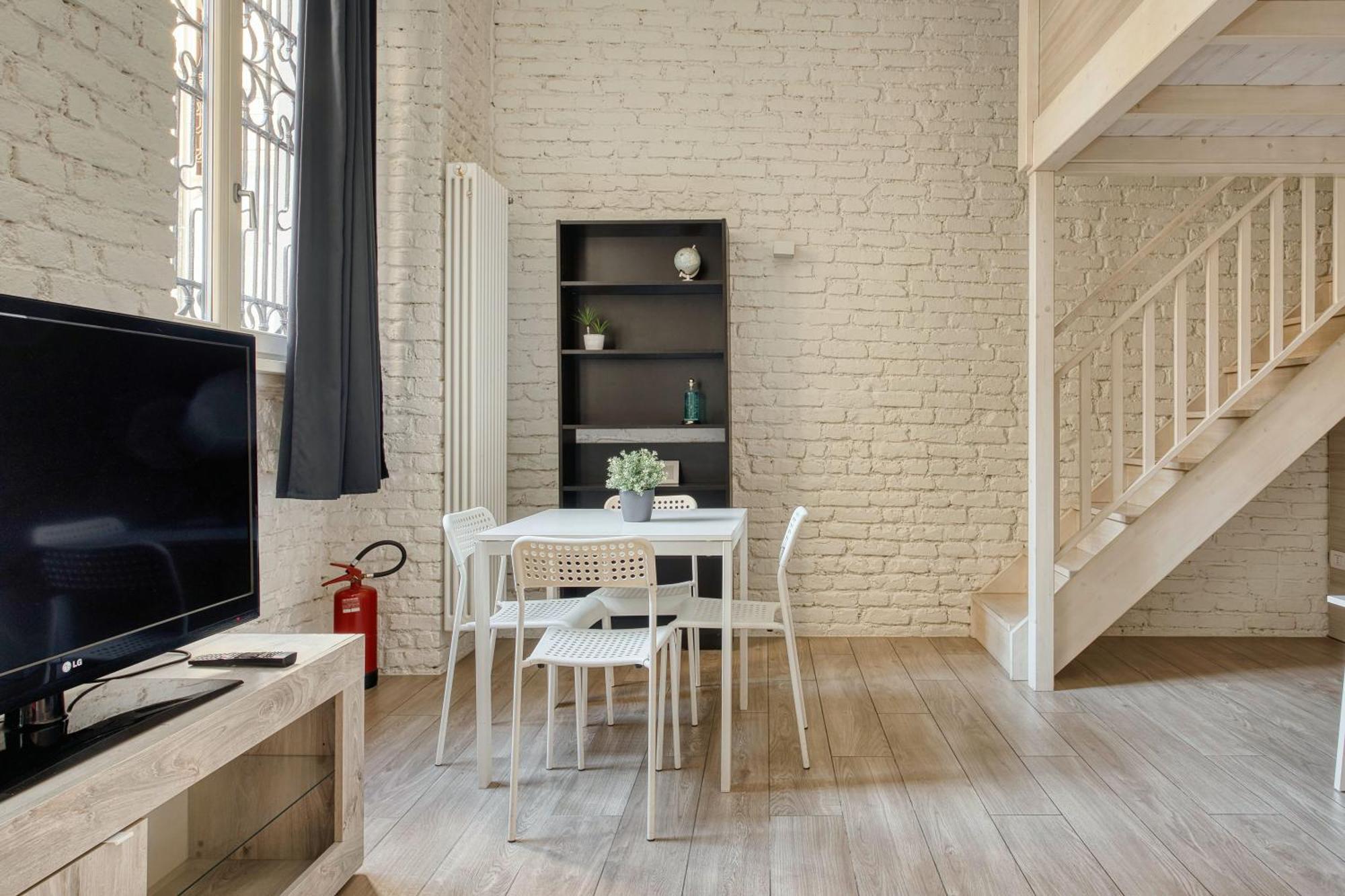 Modern Loft Near Bosco Verticale Mailand Exterior foto